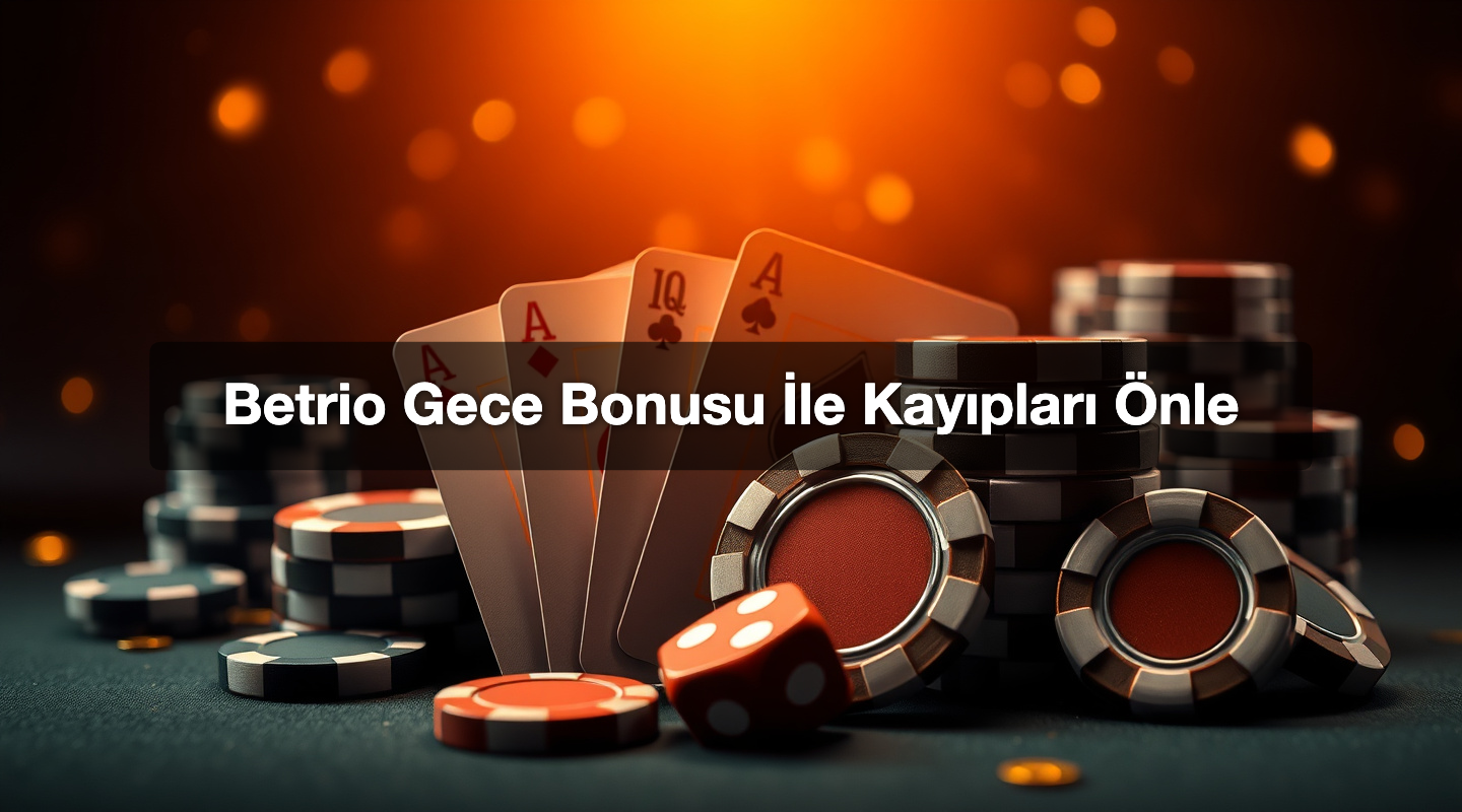 Betrio Gece Bonusu İle Kayıpları Önle